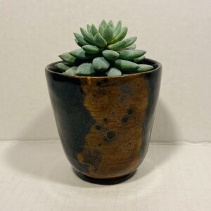 POTTERY cup bowl art piece decor artwork plant pot trinket dish